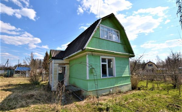 Дачный дом с мансардой в СНТ «Берёзка» (105 км от МКАД)