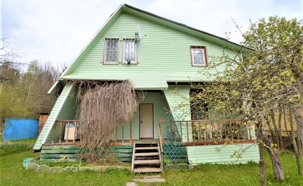 Дачный дом с земельным участком в СНТ «ШУльгино» 120 км от МКАД