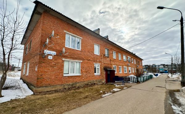 Двухкомнатная квартира в селе Болычево
